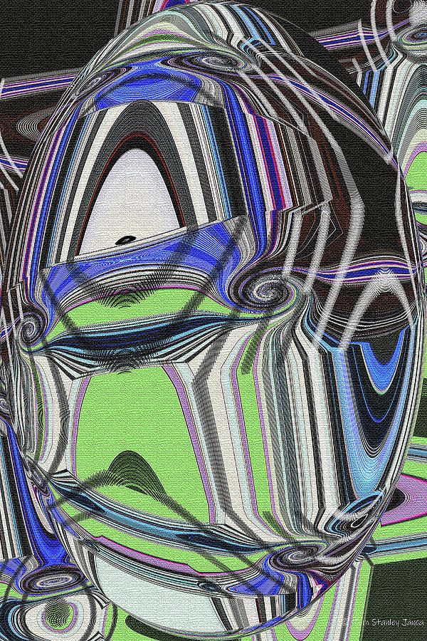 Tom Stanley Janca Abstract #3827ps1ee Digital Art by Tom Janca