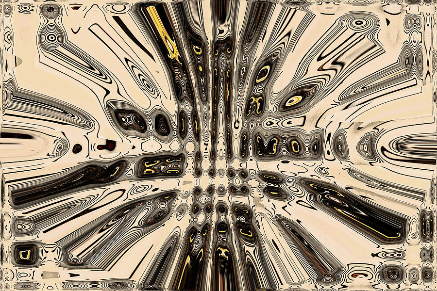 Tom Stanley Janca Abstract #4600ps3f Digital Art by Tom Janca
