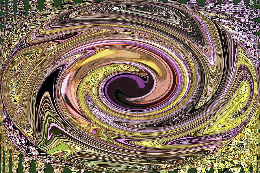 Tom Stanley Janca Abstract 5124 Digital Art by Tom Janca