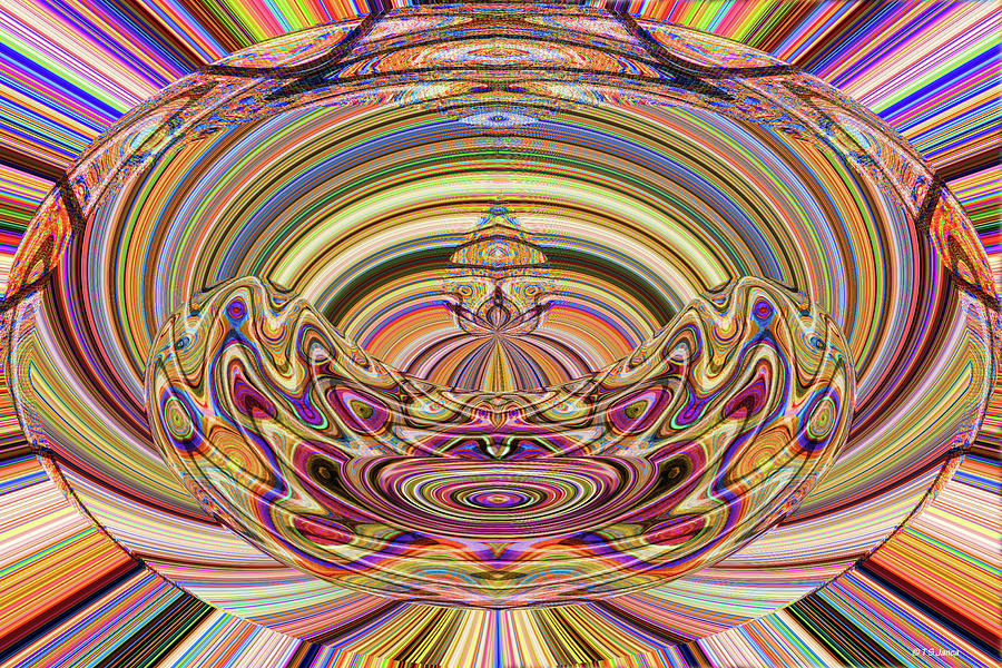 Tom Stanley Janca Abstract 5349pa2 Digital Art by Tom Janca