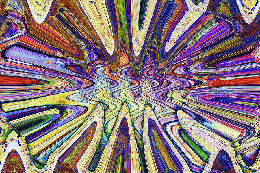 Tom Stanley Janca Abstract 5349pa4e Digital Art by Tom Janca