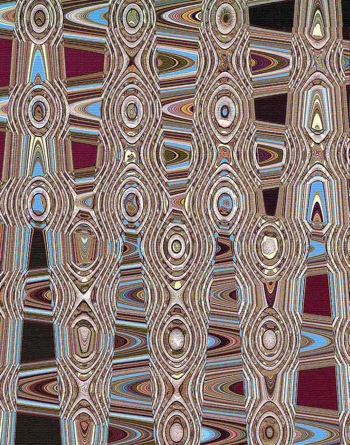 Tom Stanley Janca Abstract #5370p1awtb2 Digital Art by Tom Janca