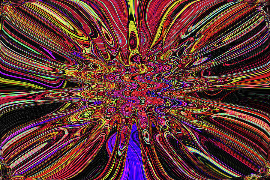 Tom Stanley Janca Abstract #5717p6a Digital Art by Tom Janca
