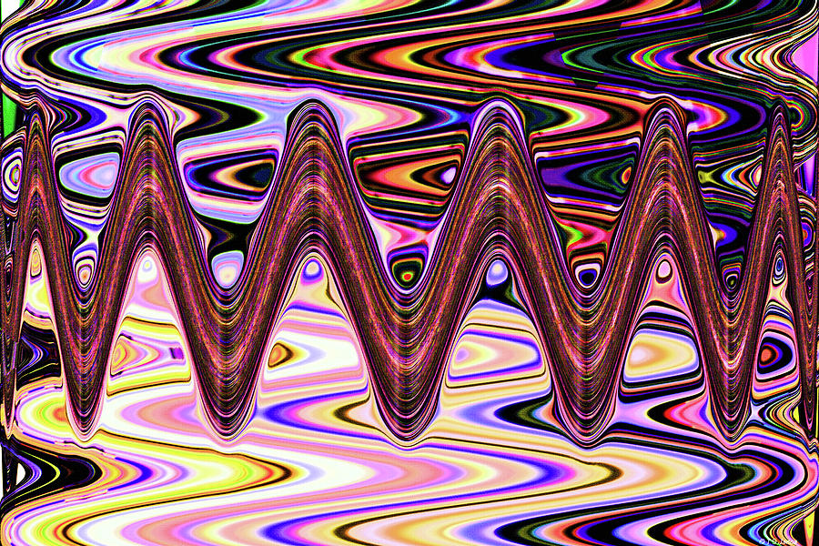 Tom Stanley Janca Abstract #6724op2a Digital Art by Tom Janca
