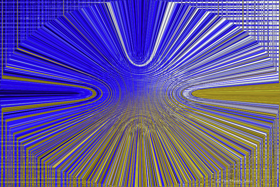 Tom Stanley Janca Abstract #7148ps1e Digital Art by Tom Janca