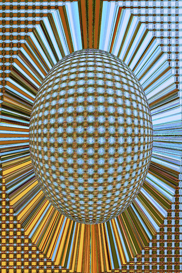 Tom Stanley Janca Abstract #7839-1 Digital Art by Tom Janca