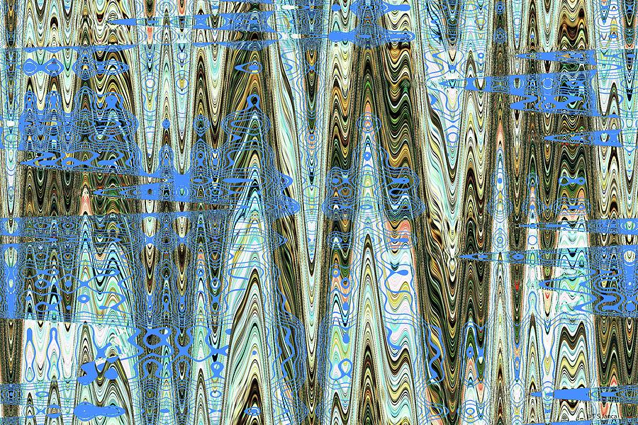 Tom Stanley Janca Abstract #8054p34a Digital Art by Tom Janca