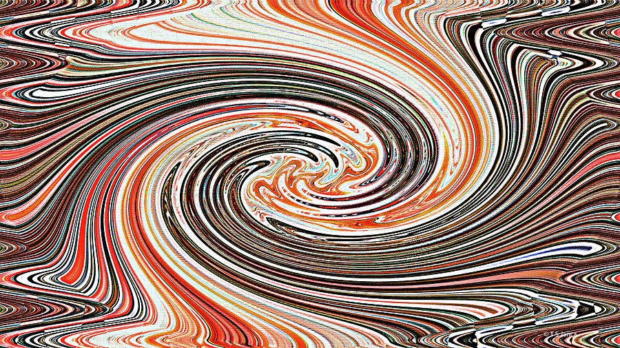 Tom Stanley Janca Abstract #8221 Digital Art by Tom Janca