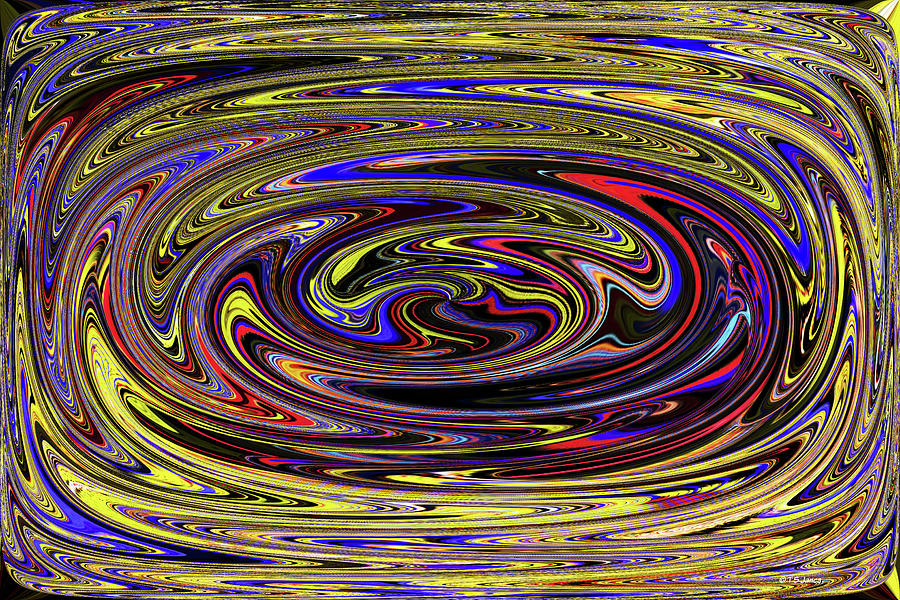 Tom Stanley Janca Abstract 8415ea3abcd Digital Art by Tom Janca