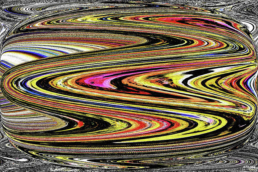 Tom Stanley Janca Abstract 8415ea5jkl Digital Art by Tom Janca