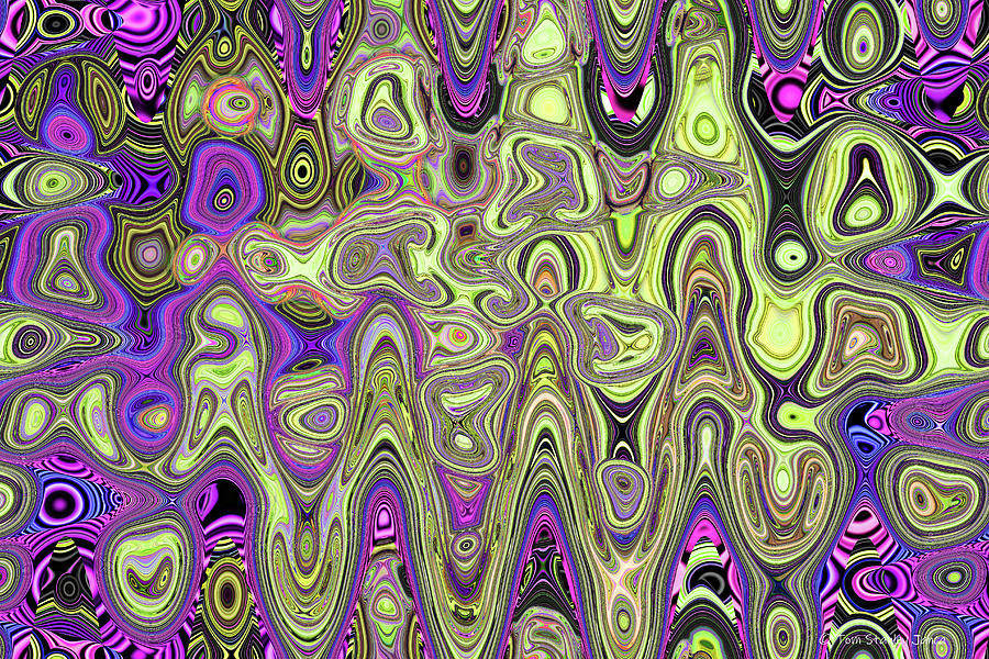 Tom Stanley Janca Abstract 8607ew4n Digital Art by Tom Janca