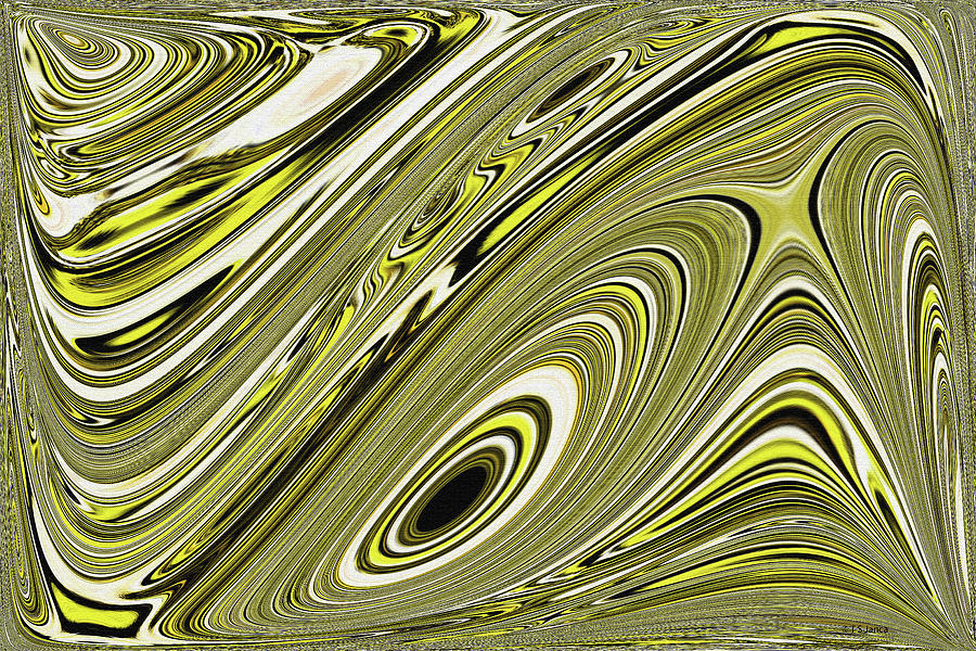 Tom Stanley Janca Abstract #8789ps9 Digital Art by Tom Janca