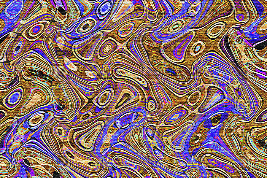 Tom Stanley Janca Abstract #9824ps1  Digital Art by Tom Janca