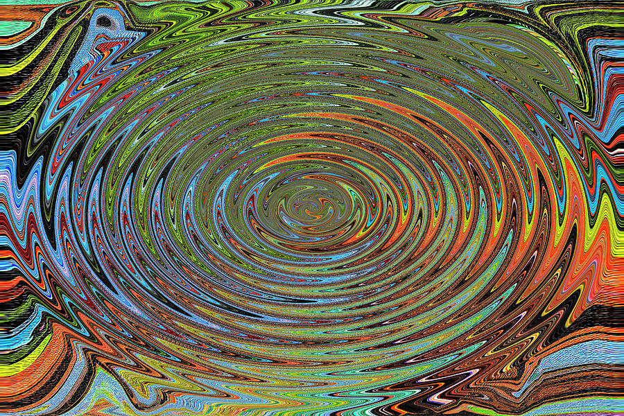 Tom Stanley Janca Abstract 9824ps2d Digital Art by Tom Janca