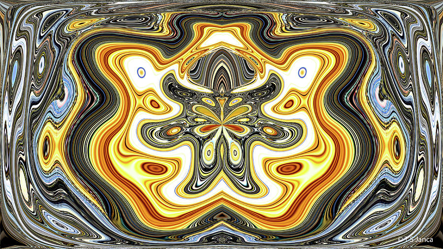 Tom Stanley Janca Abstract #b4a Digital Art by Tom Janca