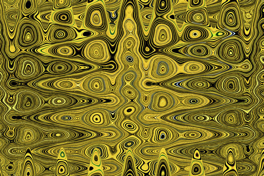 Tom Stanley Janca Abstract Elderberry Sticksl Digital Art by Tom Janca