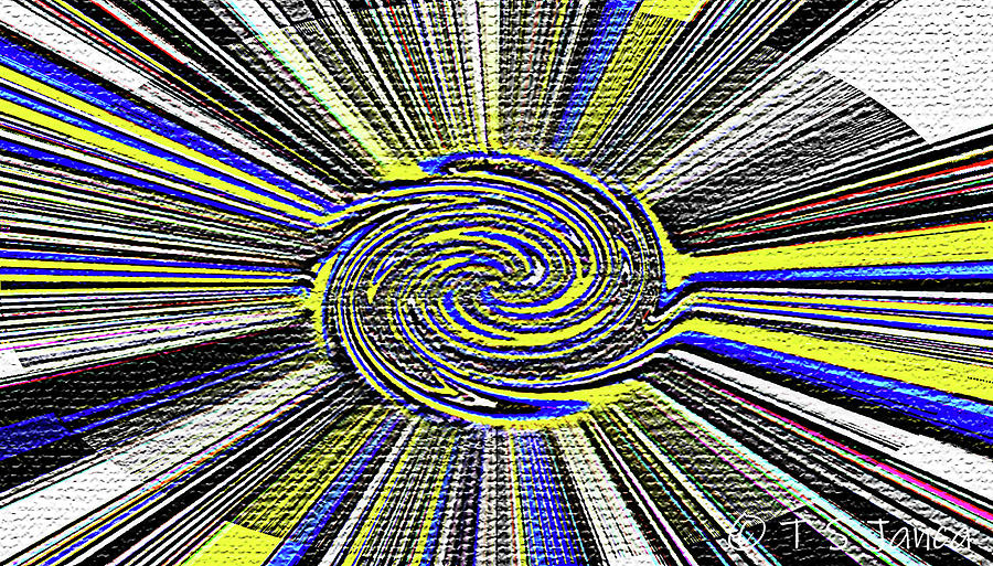 Tom Stanley Janca Abstract #ps1c Digital Art by Tom Janca
