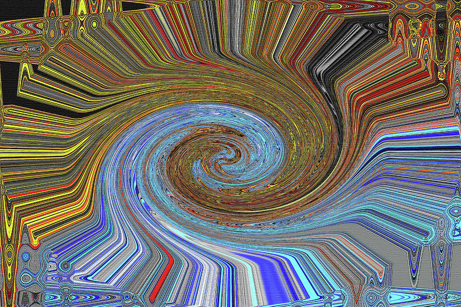Tom Stanley Janca Abstract#7989  Digital Art by Tom Janca
