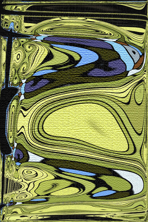Tom Stanley Janca Color Abstract #8214 Digital Art by Tom Janca