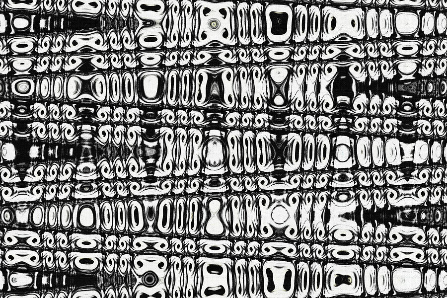 Tom Stanley Janca Dandelions Abstract #5005 Digital Art by Tom Janca