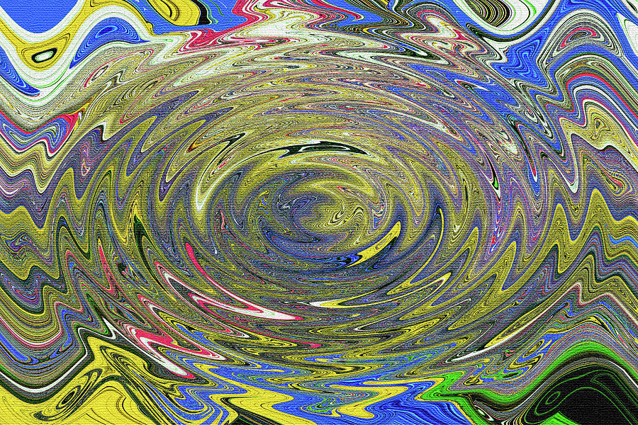 Tom Stanley Janca Drawing Abstract #5 Digital Art by Tom Janca