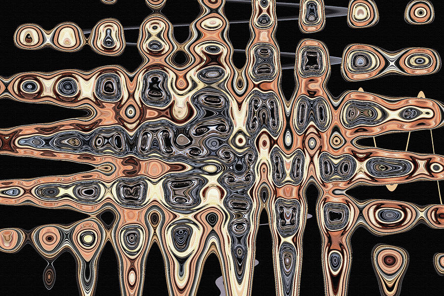 Tom Stanley Janca Forest Abstract #9321 Digital Art by Tom Janca