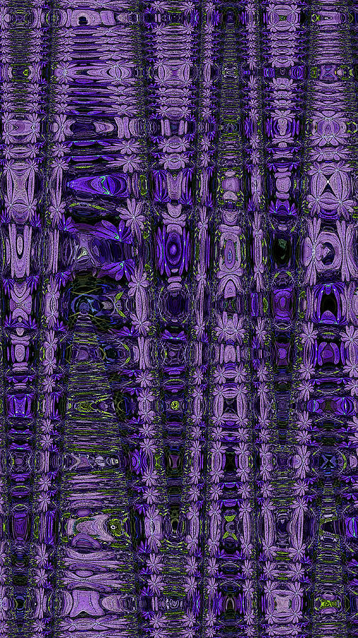 Tom Stanley Janca Purple  Abstract #145557ps1Abstract  Digital Art by Tom Janca