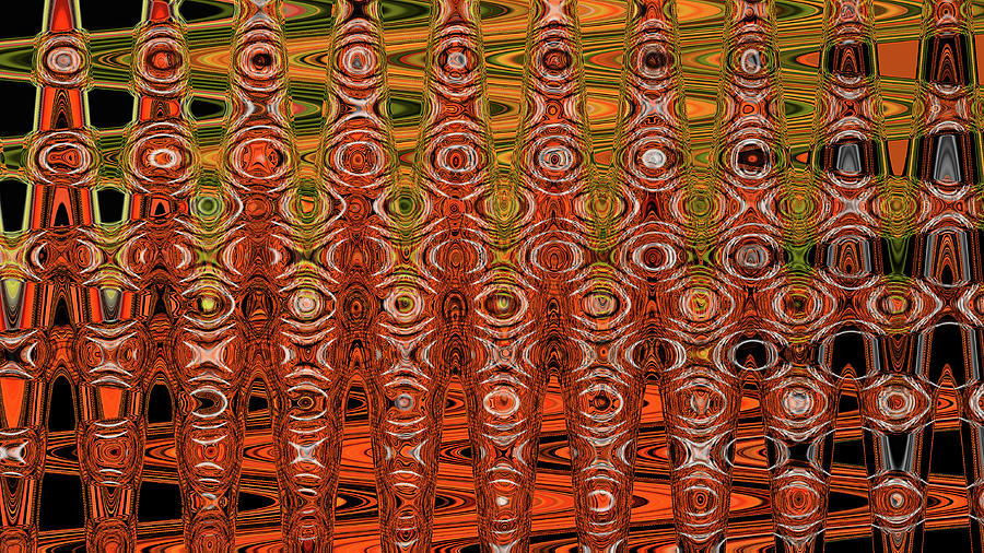 Tom Stanley Janca Scottsdale Building Abstract # Digital Art by Tom Janca