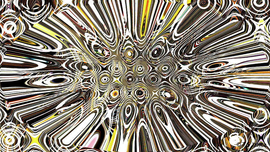 Tom Stanley Janca Scottsdale Building Abstract @2a1abcd Digital Art by Tom Janca