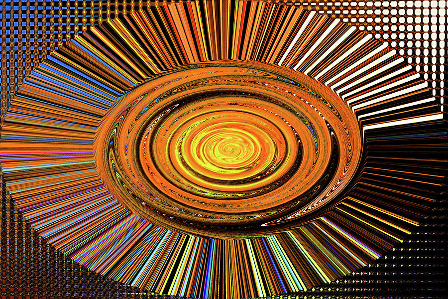 Tom Stanley Janca Sunshine #2 Digital Art by Tom Janca