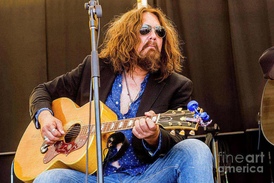 Tom Wilson aka Lee Harvey Osmond Photograph by Michael Wheatley - Pixels