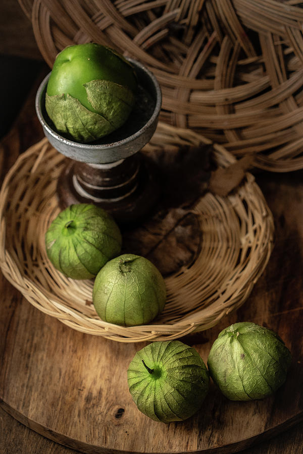 Tomatillos Photograph by Iris Greenwell