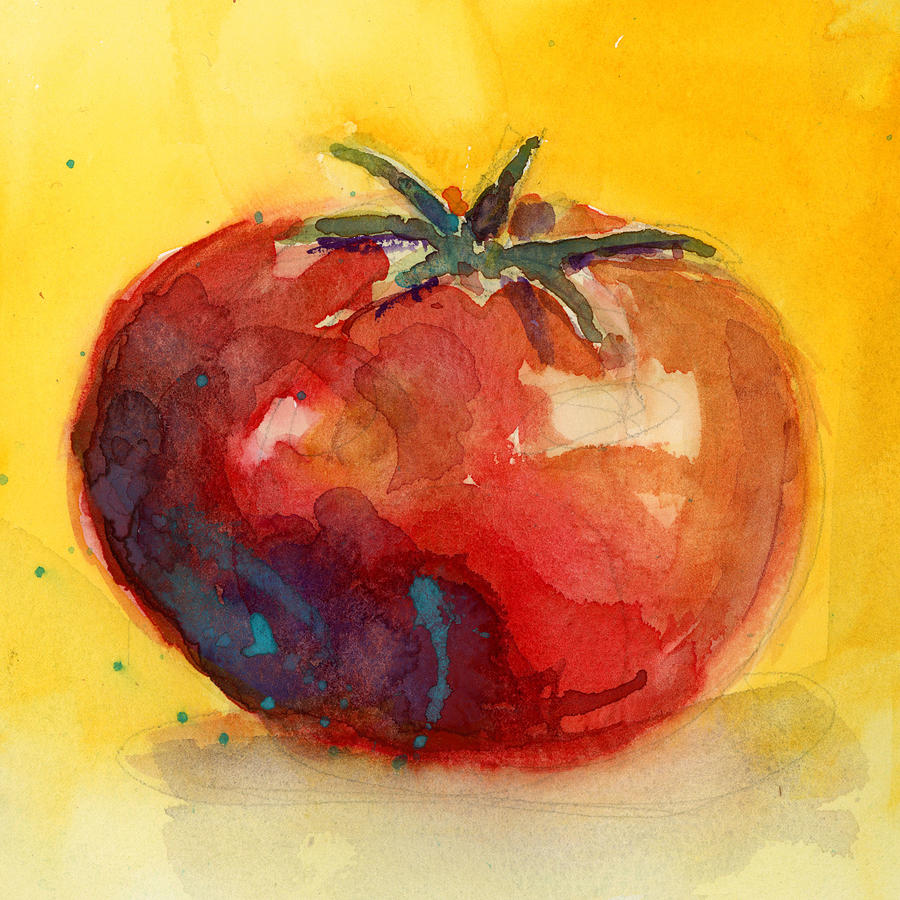 Tomato Painting