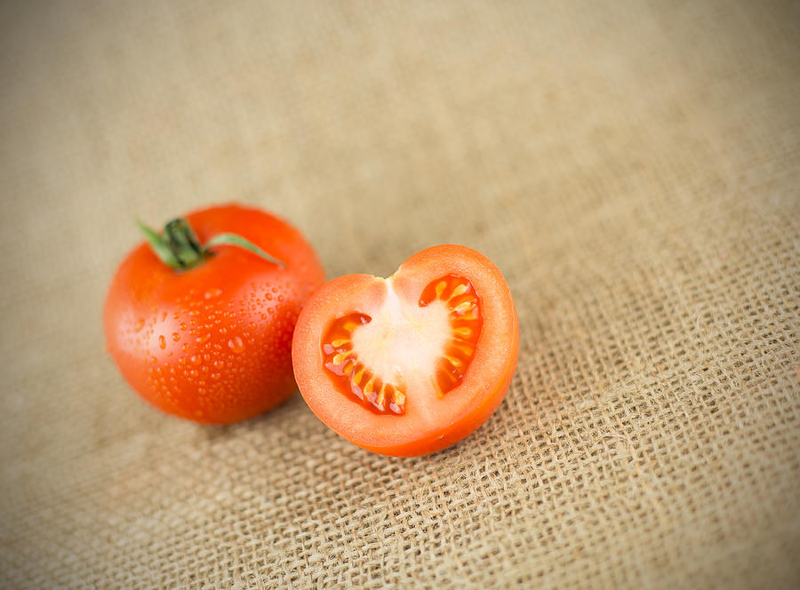 Tomato Photograph by Lukzs
