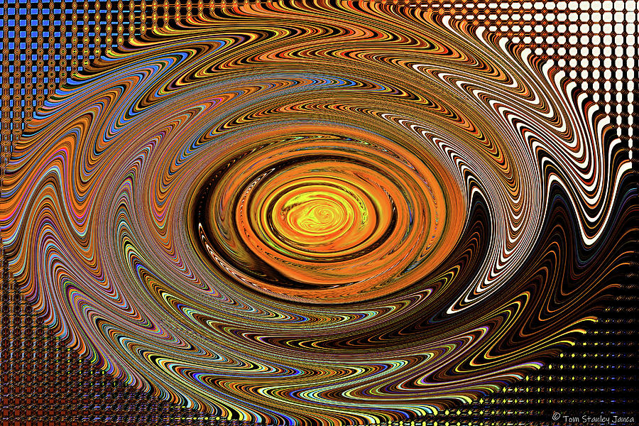 Tomato Sun  Digital Art by Tom Janca