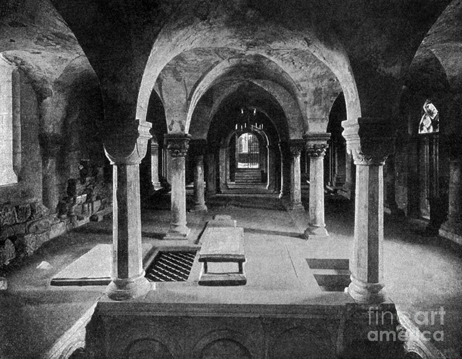 Tomb Of Henry I Photograph by Granger