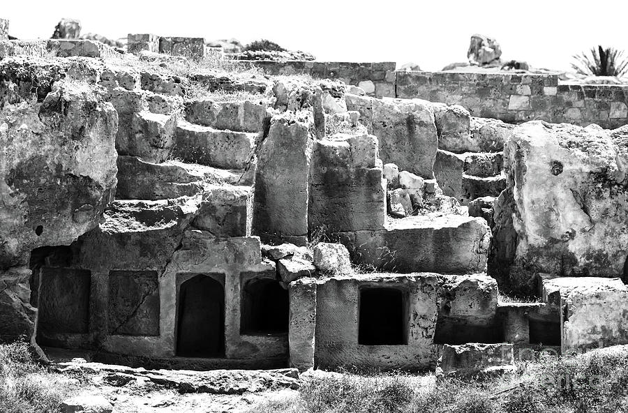 Tomb of the Kings in Paphos Photograph by John Rizzuto
