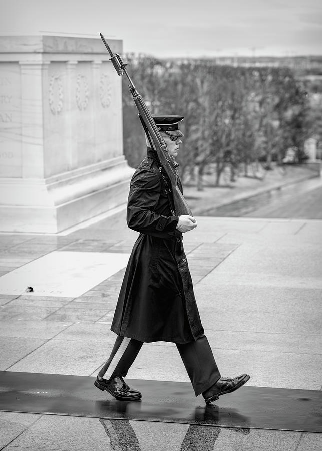 Tomb of the Unknown Soldier Photograph by Richard Macquade