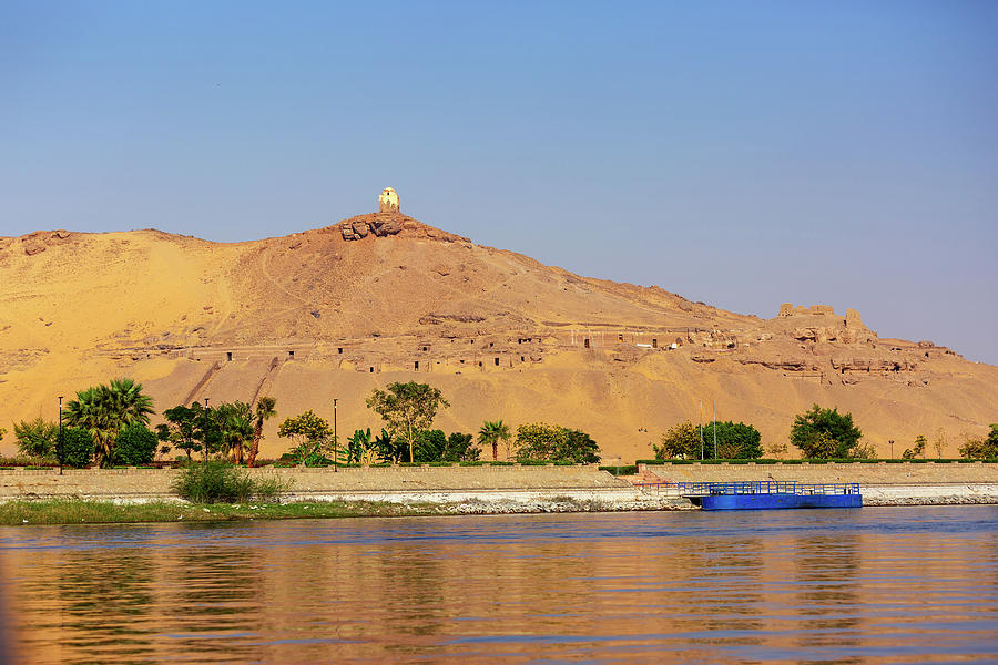 Tombs of Nobles mountain In Egypt Photograph by Mikhail Kokhanchikov