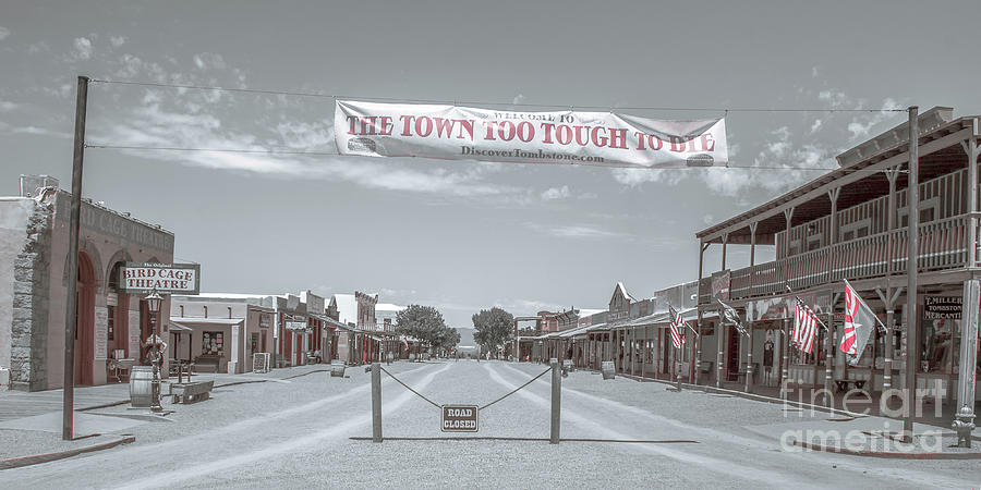 Tombstone Arizona Photograph by Darrell Foster