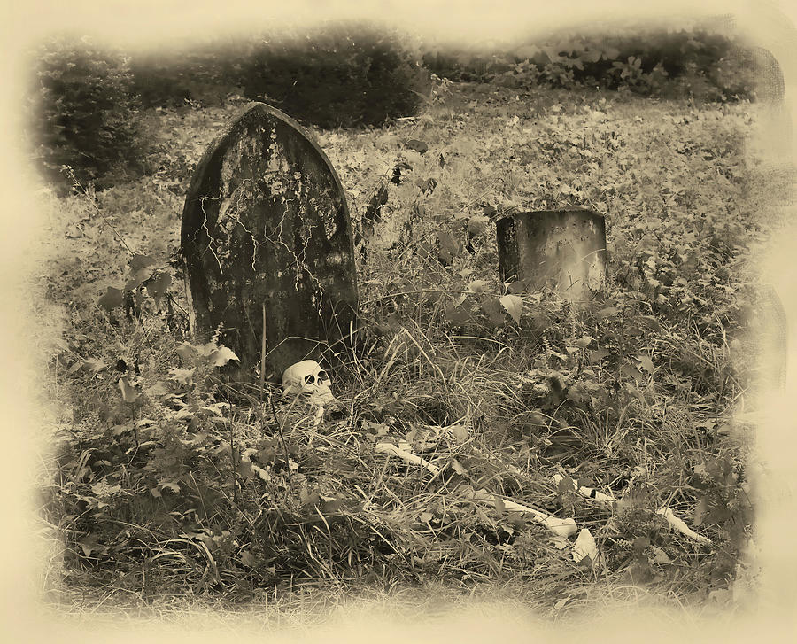 Tombstone Photograph by Buddy Scott