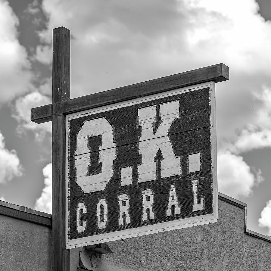 Tombstone OK Corral Photograph by Stephen Stookey