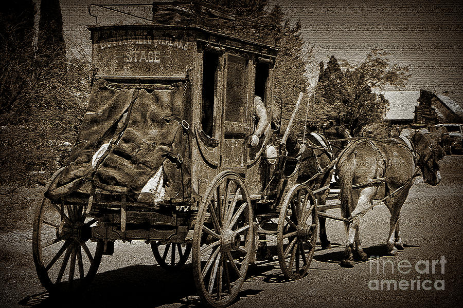 Tombstone Stagecoach Photograph by Kirt Tisdale