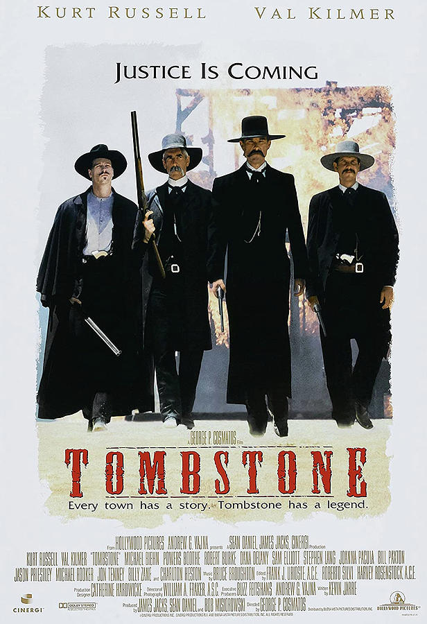 Tombstone - The Movie Photograph by Robert VanDerWal