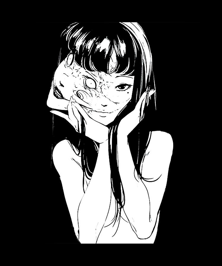 Tomie Ito v1 Digital Art by Sweet Fire | Pixels