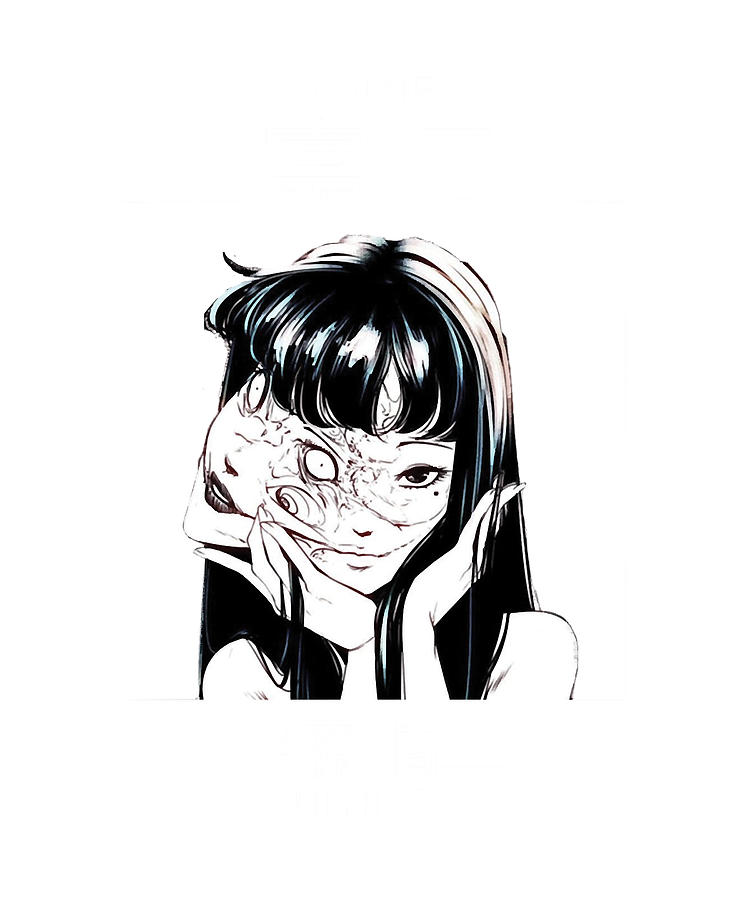 Tomie Junji Ito Junji Digital Art by Sweet Fire | Pixels