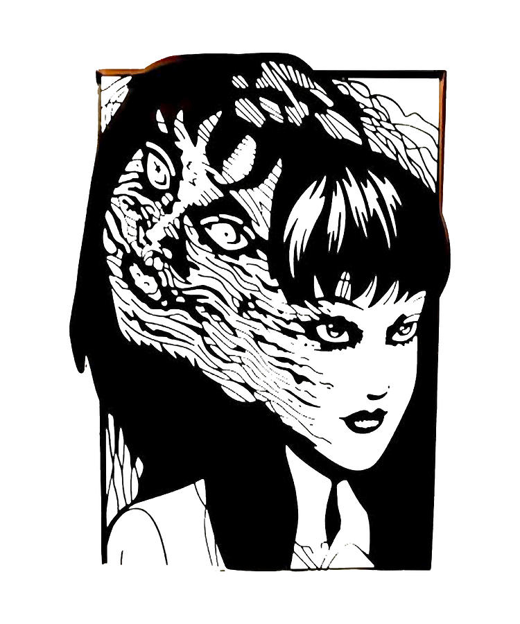 Tomie Junji Kawai Digital Art by Sweet Fire | Pixels