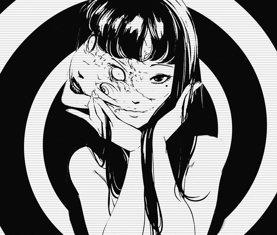 Tomie Kawakami Junji Ito girl Tapestry - Textile by Patel Brown | Pixels