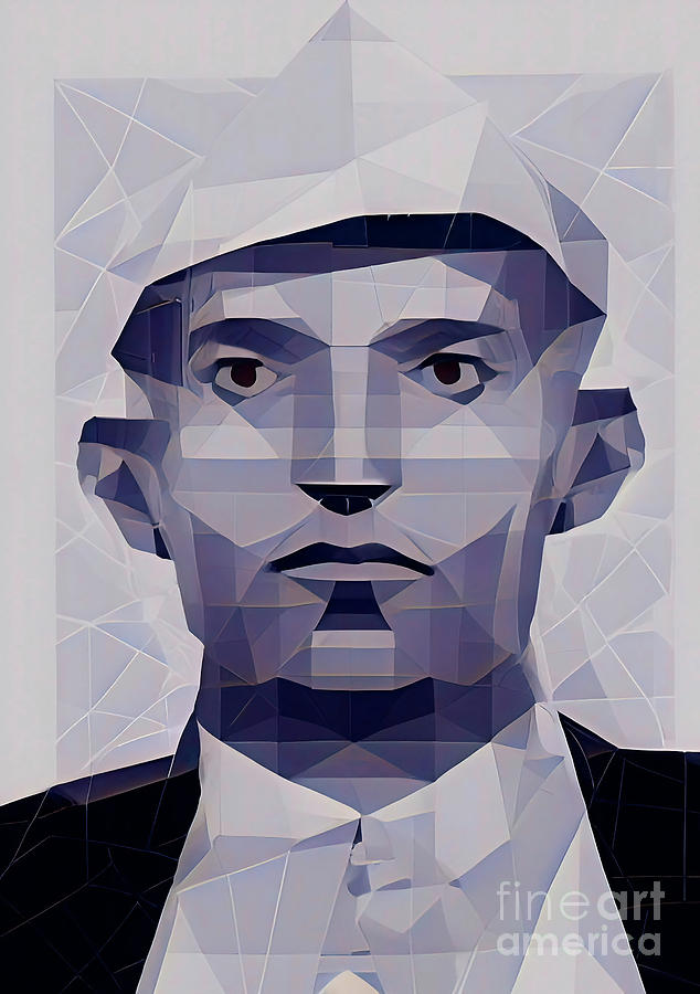 Criminal Tommy Carroll geometric portrait Digital Art by Christina Fairhead Art and Merch Criminal Tommy Carroll geometric portrait Digital Art by Christina Fairhead Art and Merch