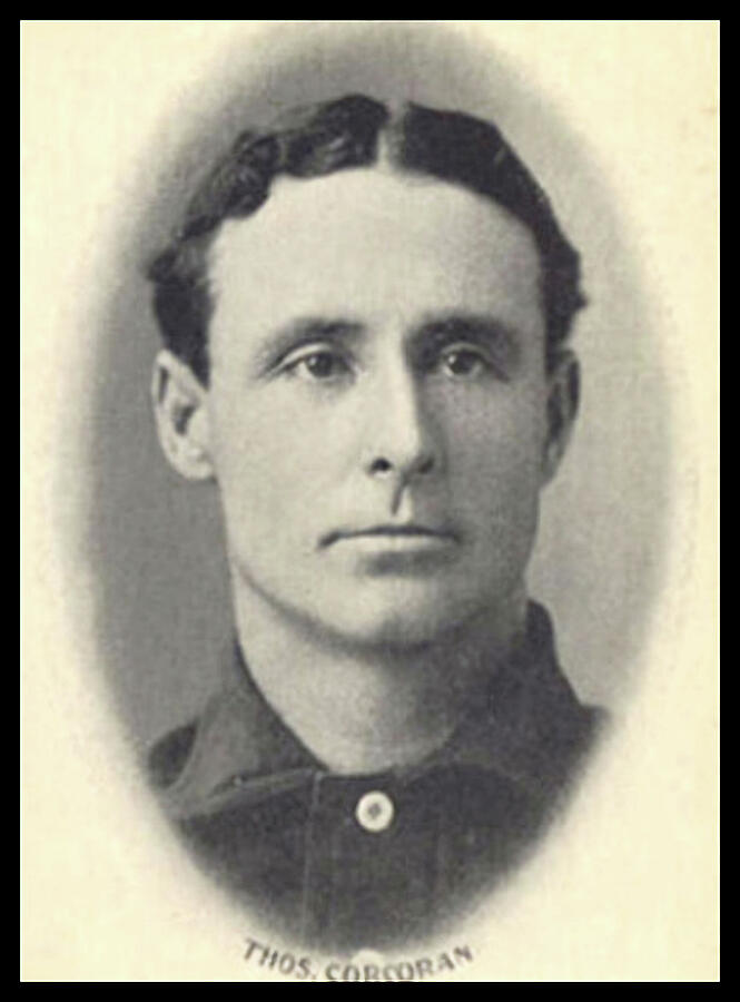 Tommy Corcoran v1 Photograph by Robert Banach